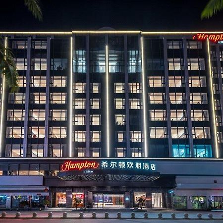 Hampton By Hilton Huizhou Zhongkai Hi-Tech Zone Hotel Exterior foto