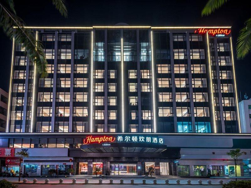 Hampton By Hilton Huizhou Zhongkai Hi-Tech Zone Hotel Exterior foto