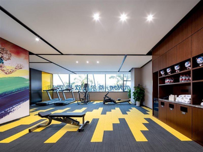 Hampton By Hilton Huizhou Zhongkai Hi-Tech Zone Hotel Exterior foto
